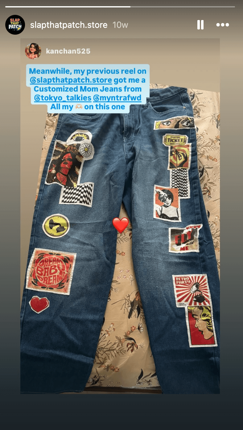 Website Review - Iron-On Patch