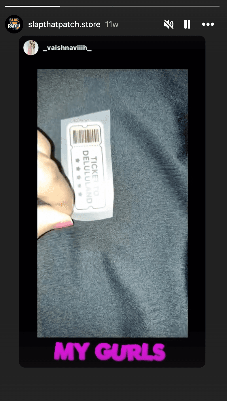 Customer Photo - Embellishment