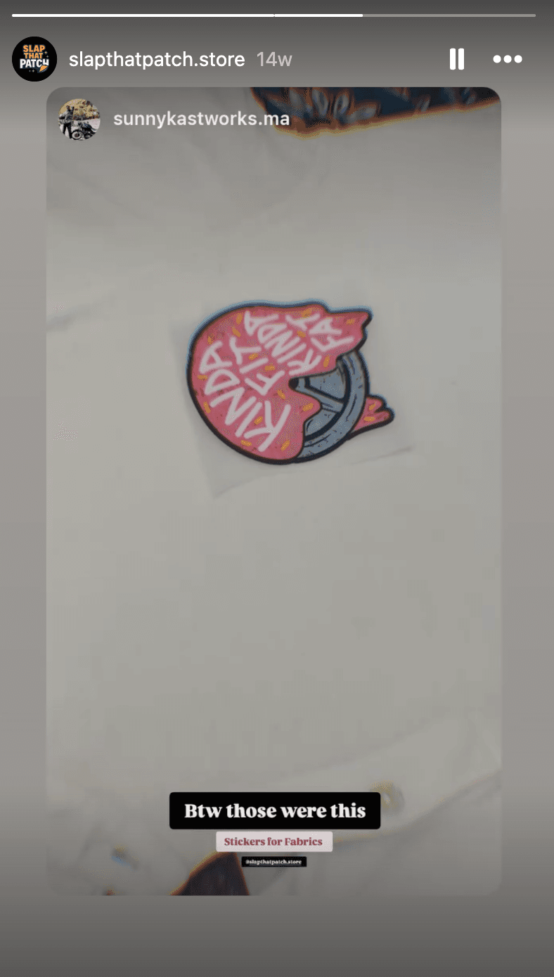 Website Review - Iron-On Patch