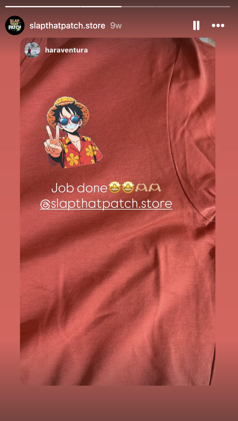 Customer review - Customer Photo