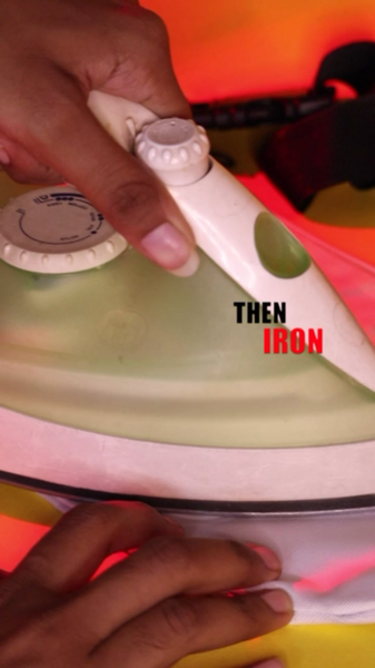 Video review - Iron-On Patch