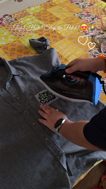 Video review - Iron-On Patch